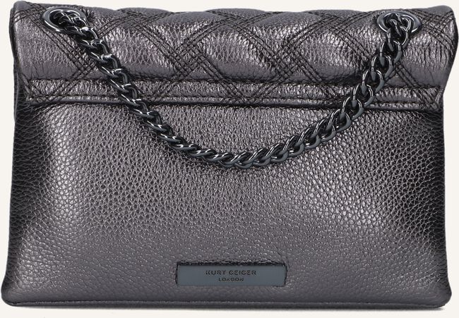 Grijze KURT GEIGER LONDON Schoudertas MINI KENSINGTON DRENCH Grijze KURT GEIGER LONDON Schoudertas MINI KENSINGTON DRENCH - large