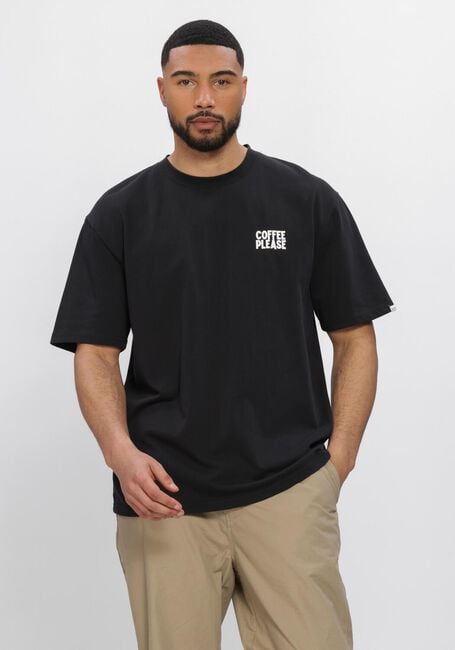 ANERKJENDT T-shirt AKVILLADS COFFEEPLEASE SS TEE en noir - large