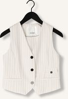 Witte CO'COUTURE Gilet PIMA VEST Witte CO'COUTURE Gilet PIMA VEST - medium