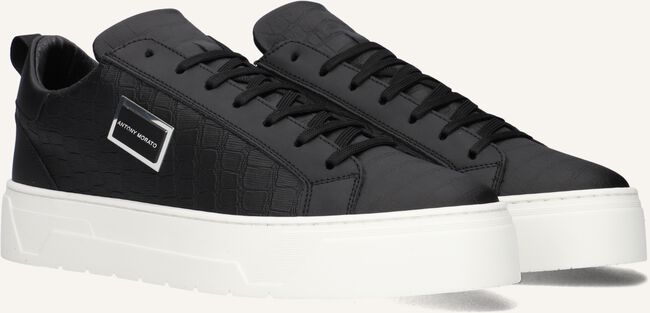 Zwarte ANTONY MORATO Sneakers BOLD ANIMAL MMFW01715 Zwarte ANTONY MORATO Sneakers BOLD ANIMAL MMFW01715 - large