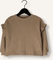 Taupe PLAY UP Trui JERSEY SWEATER G Taupe PLAY UP Trui JERSEY SWEATER G - medium