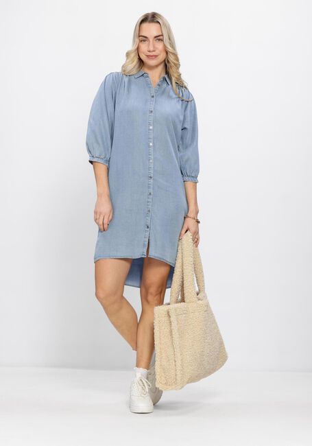 MOSCOW Mini robe 119-06-JORYN Bleu clair - large