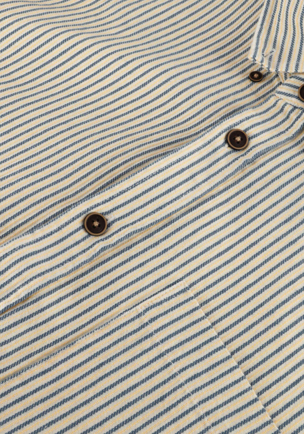 ANERKJENDT Chemise d&eacute;contract&eacute; AKKONRAD L/S STRIPE SHIRT Sable - large