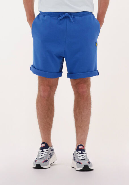 Blauwe LYLE & SCOTT Korte broek SWEATSHORT - large