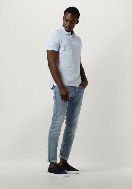 TOMMY HILFIGER Polo 1985 SLIM POLO Bleu clair - large