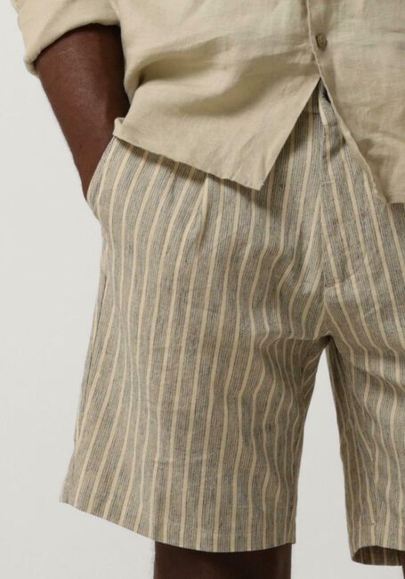 THE GOODPEOPLE Pantalon courte HART en beige - large