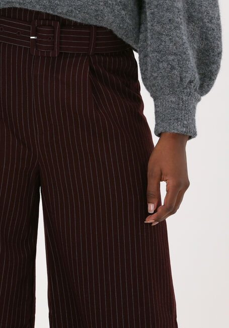 Bordeaux GESTUZ Wijde broek ESIA GZ HW PANTS - large