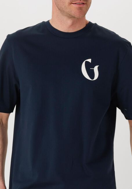 THE GOODPEOPLE T-shirt TON Bleu foncé - large