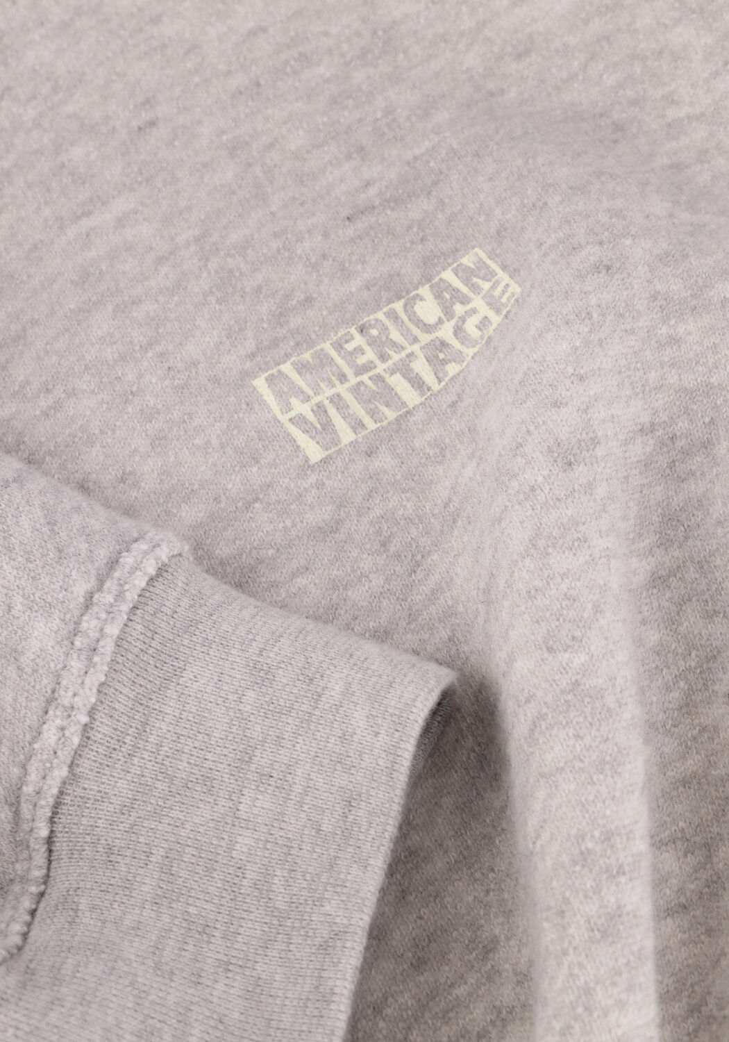 Grijze AMERICAN VINTAGE Sweater KODYTOWN MEN - large