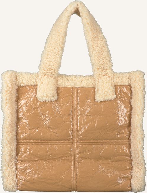 Beige STAND STUDIO Handtas LOLITA TEDDY BAG Beige STAND STUDIO Handtas LOLITA TEDDY BAG - large