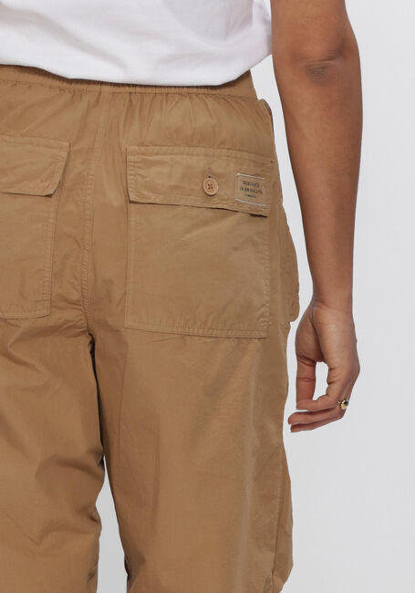 Bruine PENN & INK Wijde broek TROUSERS - large