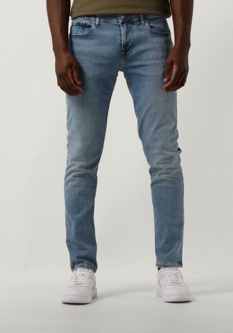 7 FOR ALL MANKIND Slim fit jeans SLIMMY TAPERED en bleu - large