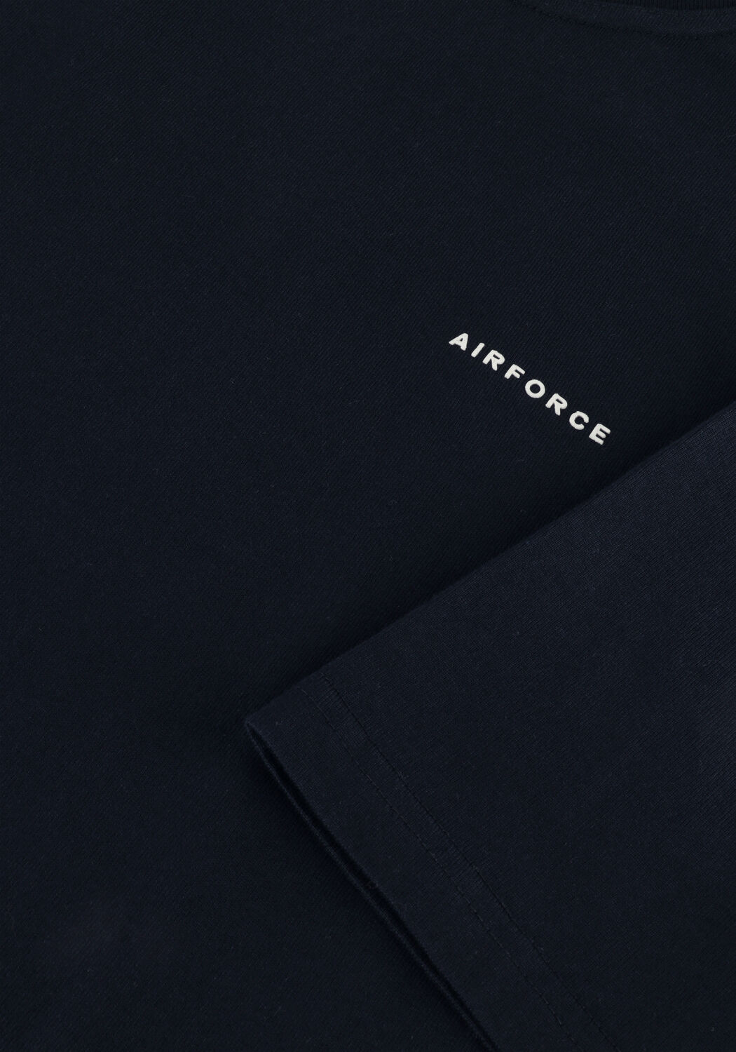 AIRFORCE T-shirt AIRFORCE BASIC T-SHIRT Bleu fonc&eacute; - large