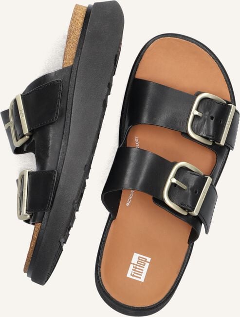 Zwarte FITFLOP Slippers GEN-FF Omoda1