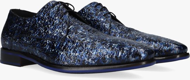 Blauwe FLORIS VAN BOMMEL Nette schoenen 18368 - large