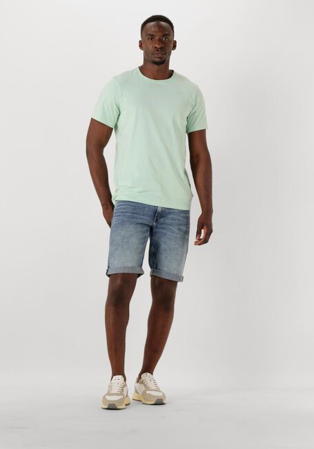 G-STAR RAW T-shirt SLIM BASE R T S/S en vert - large