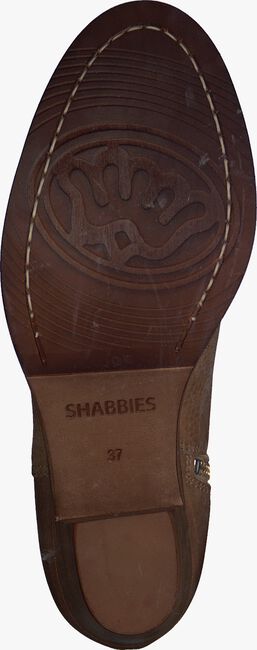 SHABBIES Bottes hautes 182020022 en marron - large