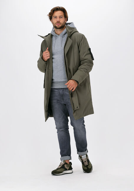 ELVINE Parkas GUNTER en vert - large