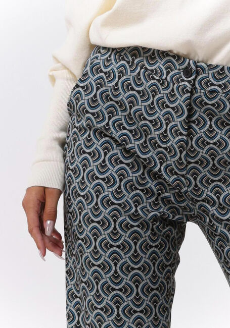 DEA KUDIBAL Pantalon évasé EMMA (P) - FLARED PANTS en bleu - large