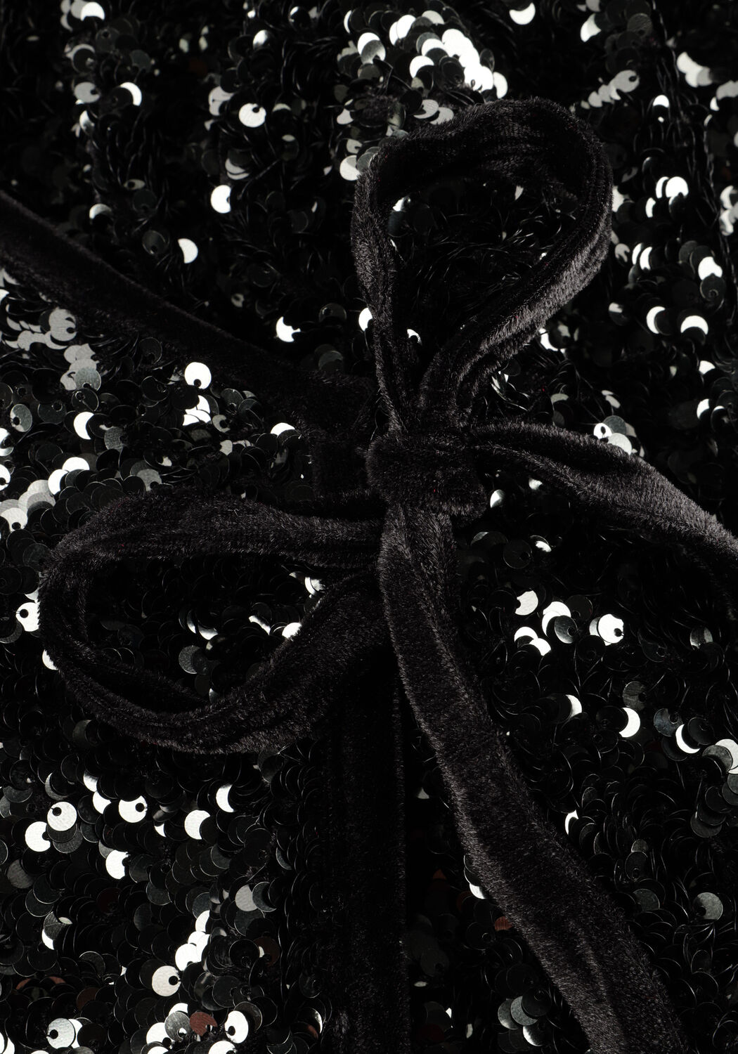 Y.A.S. Mini robe YASELLE LS WRAP DRESS en noir - large