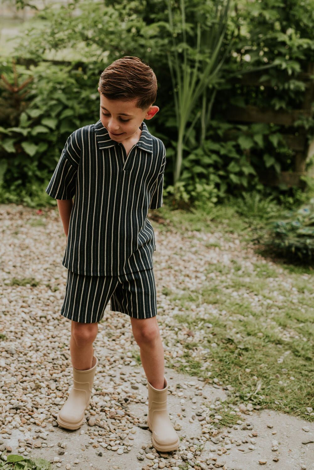 Donkerblauwe KOKO NOKO T-shirt N58894 - large