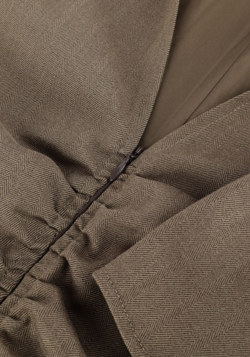 MODSTR&Ouml;M Mini robe PEDROMD DRESS Kaki - large