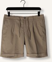 PROFUOMO Pantalon courte TROUSERS 845 SHORT en taupe PROFUOMO Pantalon courte TROUSERS 845 SHORT en taupe - medium