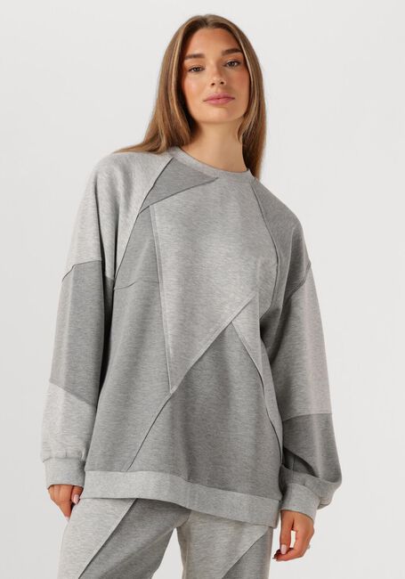 STUDIO AMAYA VIOLET Pulls & Gilets Gris clair - large