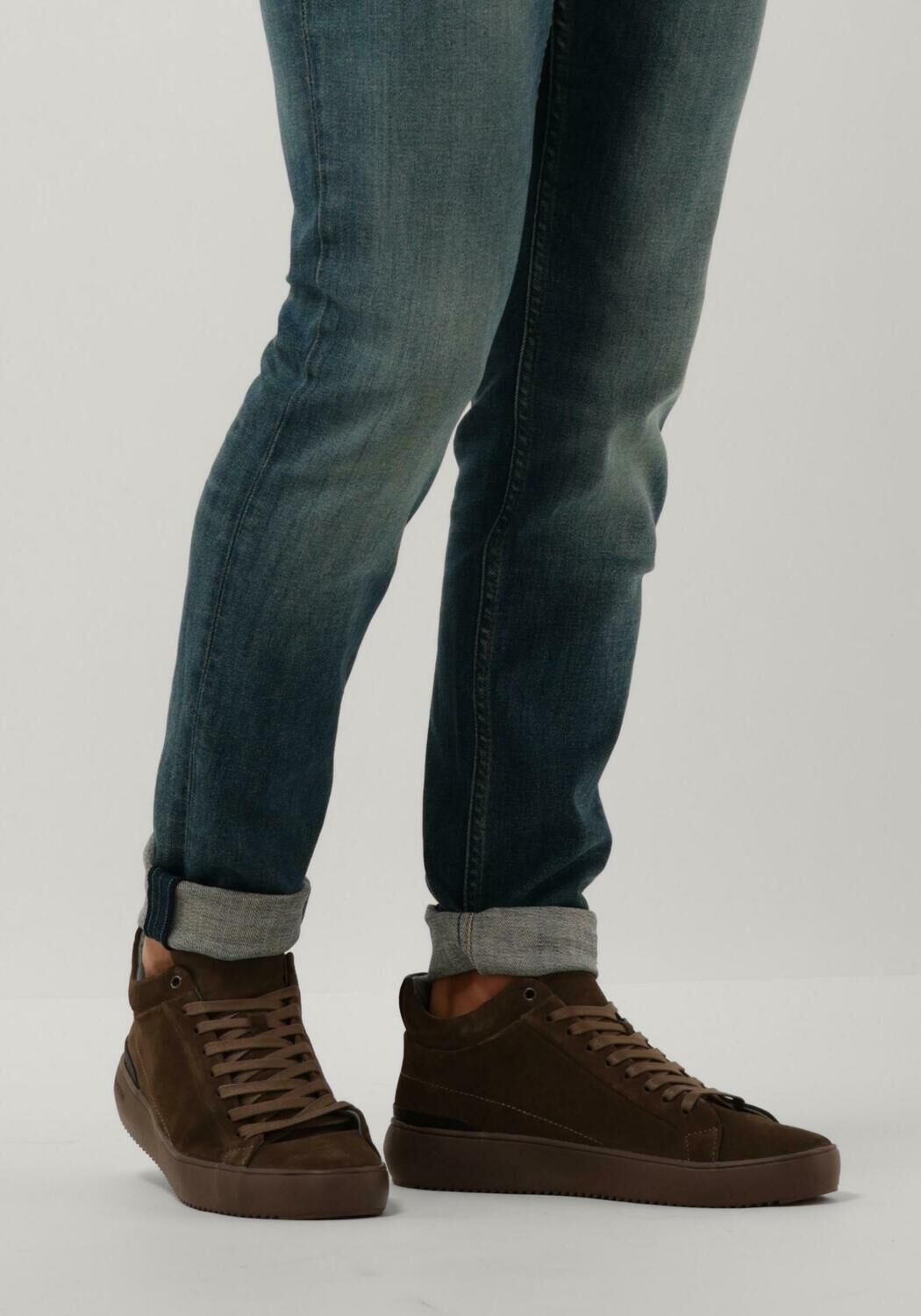 Bruine BLACKSTONE Sneakers YG22 Omoda