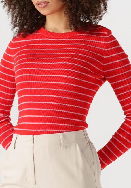 Rode YDENCE T-shirt KNITTED TOP DEVINA - large