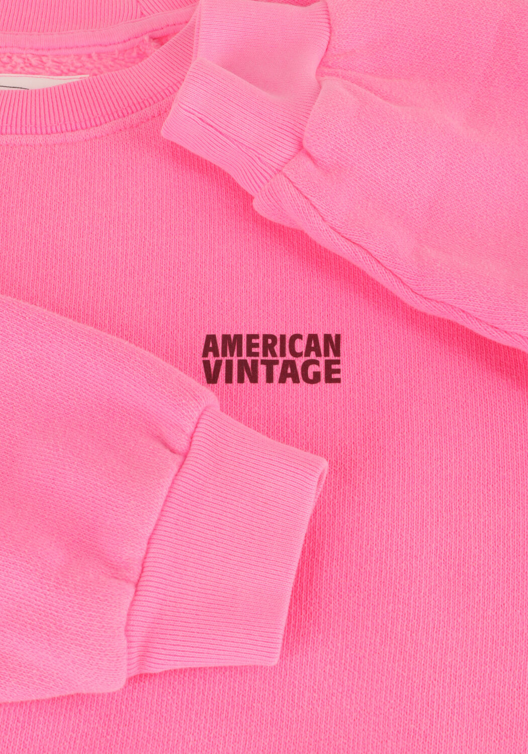 AMERICAN VINTAGE Chandail IZUBIRD SWEAT en rose - large