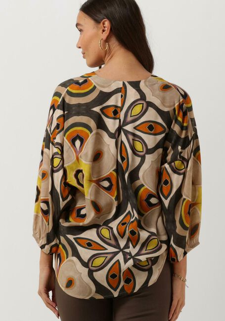 Multi SUMMUM  TOP V NECK BOLD FLOWER - large