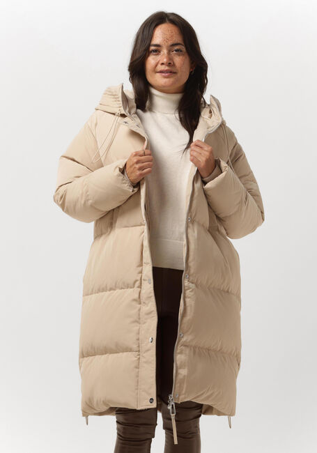 SILVIAN HEACH Veste matelassé LONG DOWN JACKET IBAR en beige - large