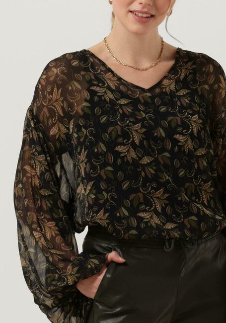 ACCESS W2-2036-743 Blouses en vert - large