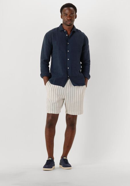 THE GOODPEOPLE Chemise décontracté SOHO Bleu foncé - large