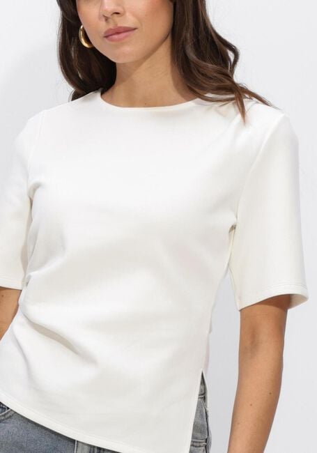 Witte Y.A.S. Tops & T-shirts YASPINA 2/4 TEE - large