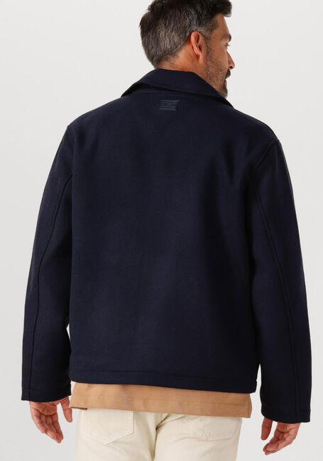 TOMMY HILFIGER Jack WOOL IVY JKT Bleu foncé - large