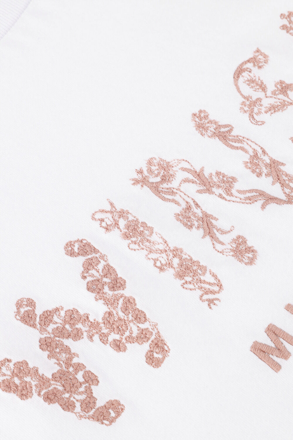 Witte TWINSET MILANO T-shirt 251TT2042 - large