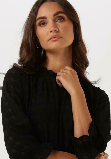 SELECTED FEMME Mini robe INNA 3/4 SHORT DRESS en noir - large