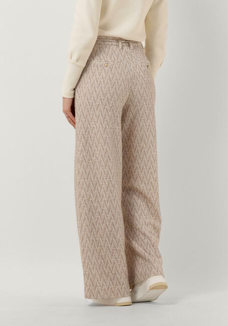 VANILIA Pantalon ZIG ZAG SPARKLE en marron - large