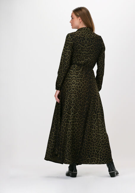 Groene EST'SEVEN Maxi jurk EST'MAXI DRESS - large