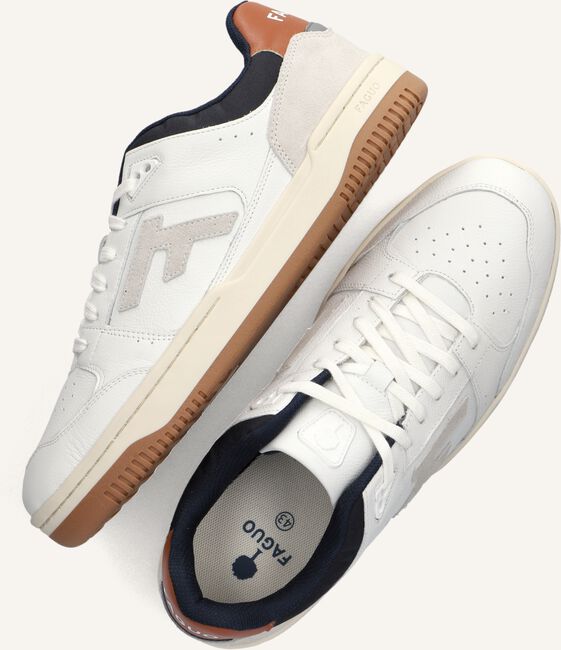 Witte FAGUO Sneakers URBAN 1  BASKETS Witte FAGUO Sneakers URBAN 1  BASKETS - large