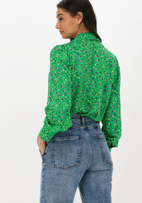 Y.A.S. Blouse YASMALIKKA LS SHIRT en vert - large