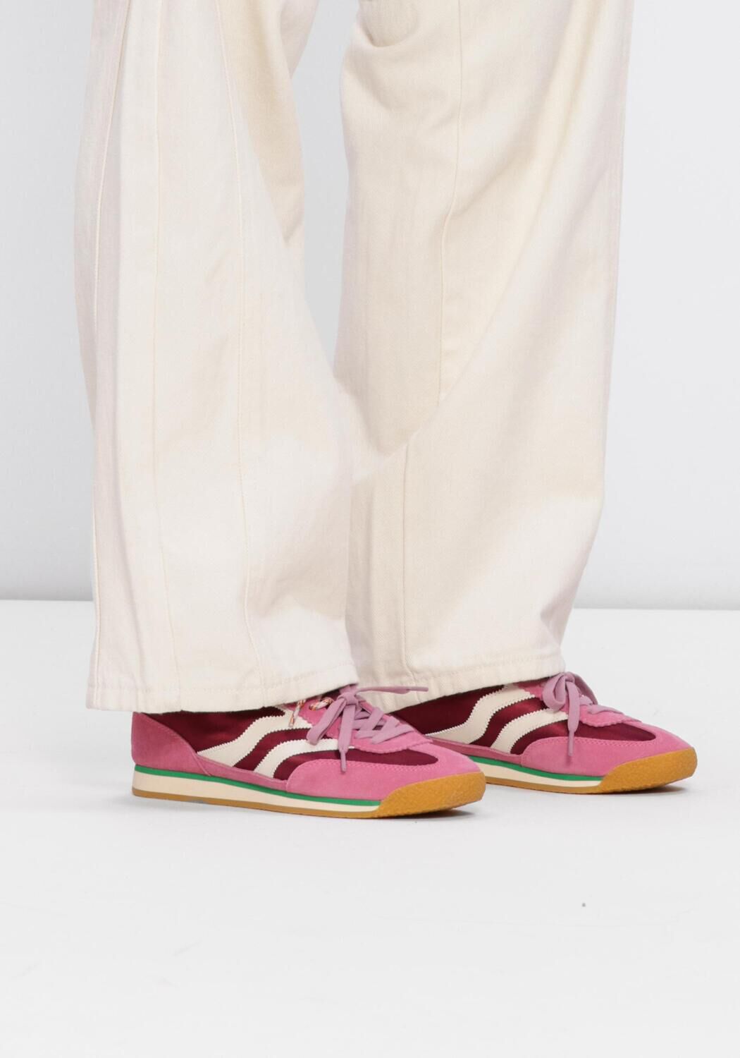 MRP Baskets basses PURE en rose - large