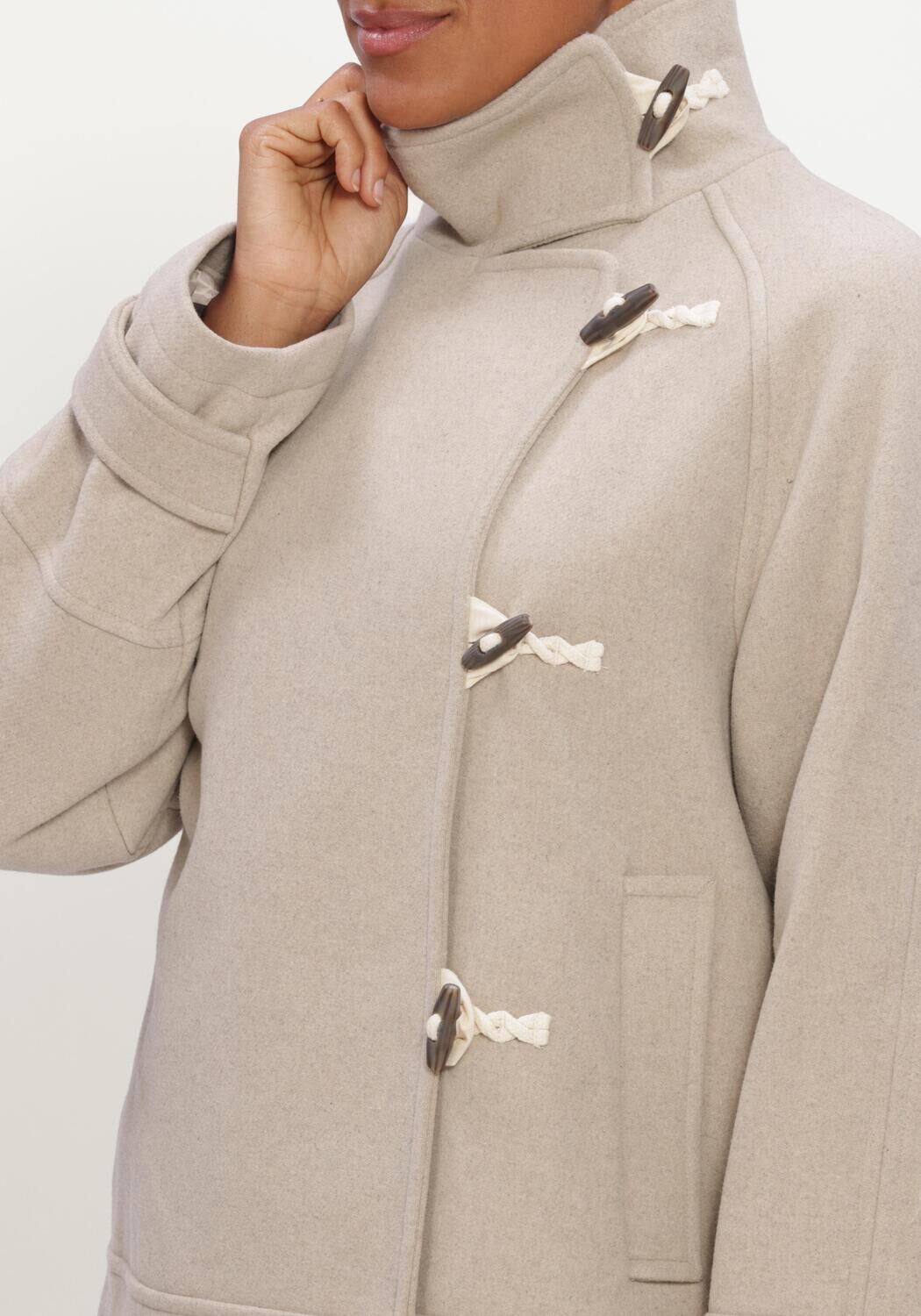 MSCH COPENHAGEN Jack MSCHKINDLY JACKET en beige - large