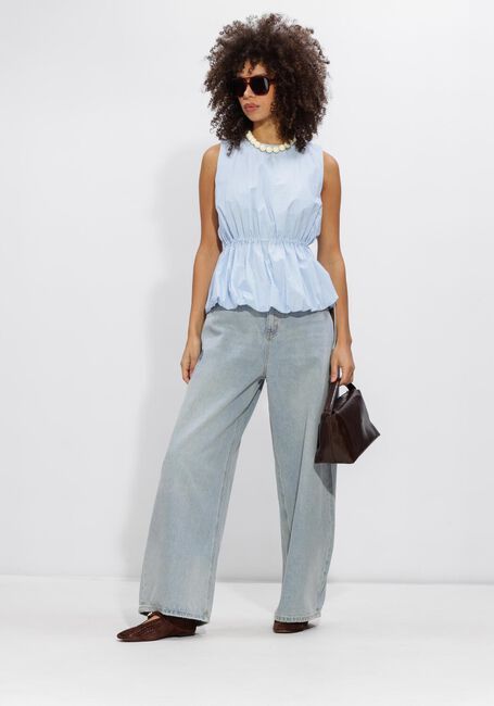 ELEH Haut SS260139 Bleu clair - large