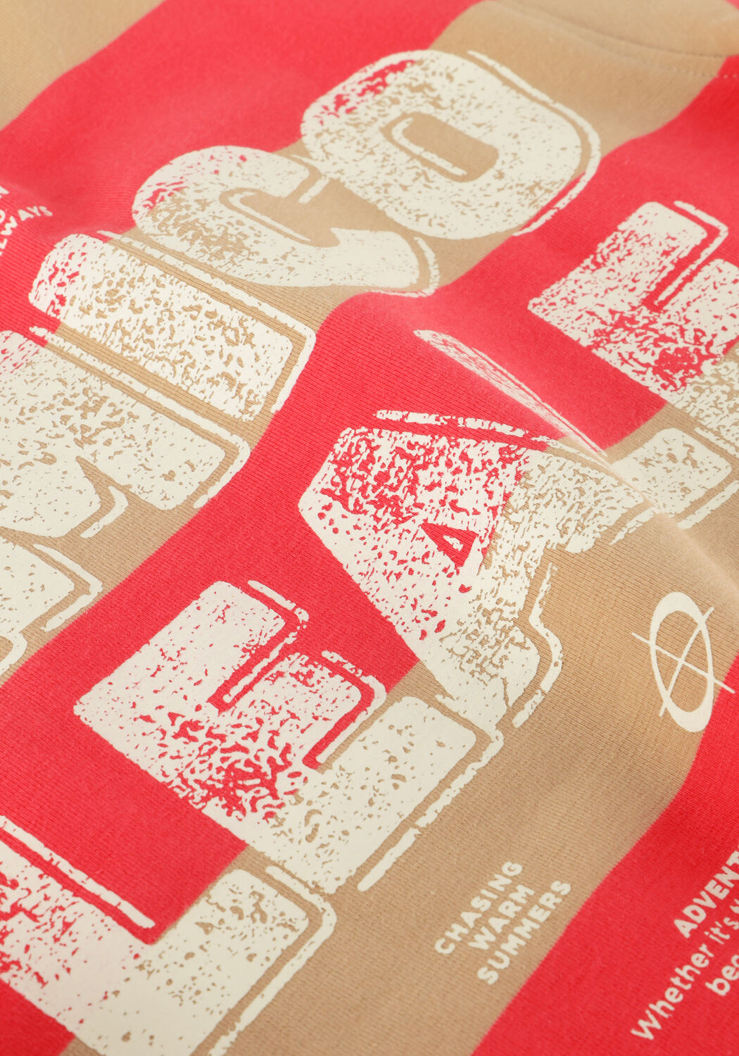 Rode DAILY7 T-shirt T-SHIRT BIG STRIPE - large