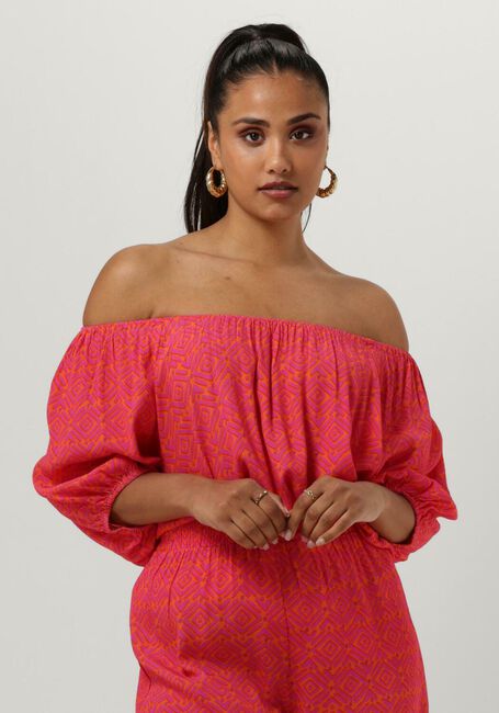 YDENCE Haut TOP SHELLY en rose - large