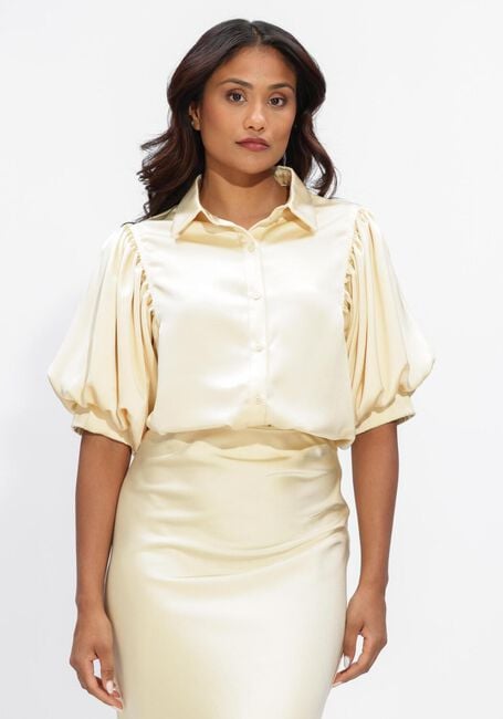 Gele NOTRE-V  NV-HILLY BLOUSE - large