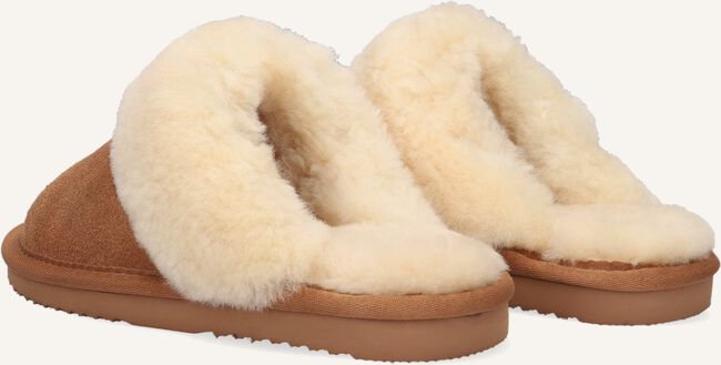 Cognac WARMBAT Pantoffels FLURRY KIDS Cognac WARMBAT Pantoffels FLURRY KIDS - large